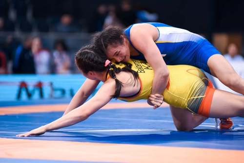 Өнөөдөр ДАШТ-д манай дөрвөн бөх барилдана