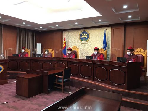 Ерөнхийлөгч Х.Баттулгыг дахин нэр дэвших эрхтэй эсэхийг шийдэх ҮХЦ-ийн хуралдаан эхэллээ