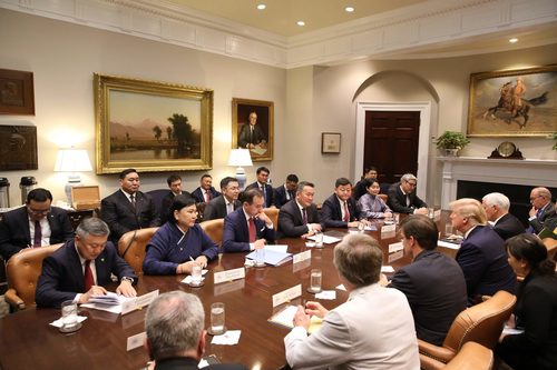 АНУ, Монгол Улсын Стратегийн түншлэлийг бататгах төсөл батлагдлаа