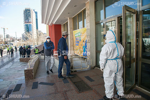 Өнөөдөр 14 270 албан хаагчдыг дархлаажуулна