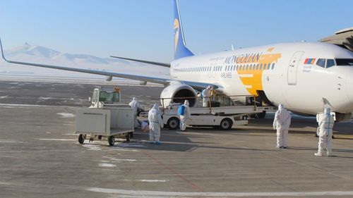 Тусгай үүргийн онгоцоор 141 иргэн эх орондоо ирлээ