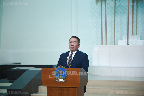 Х.Баттулга: Сэтгүүлчийн бичсэн үг, өгүүлбэр ард түмэнд мэдээлэл, мэдлэг болон хүрдэг