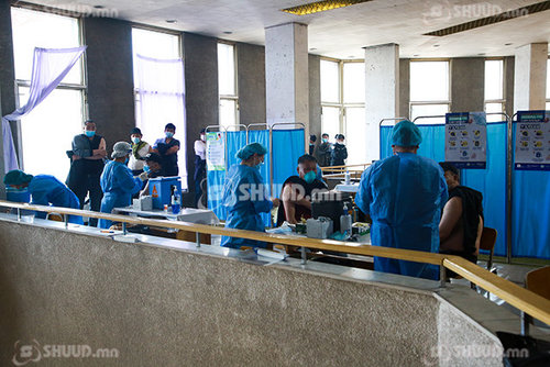 ЭМЯ: Шинээр 1328 тохиолдол батлагдаж, 5 хүн нас барлаа