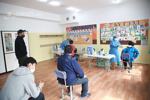 Өнөөдөр нийслэлийн хэмжээнд 9112 хүнийг дархлаажуулна