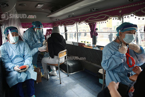 Нийслэлд 7414 иргэнийг дархлаажуулахаар төлөвлөжээ