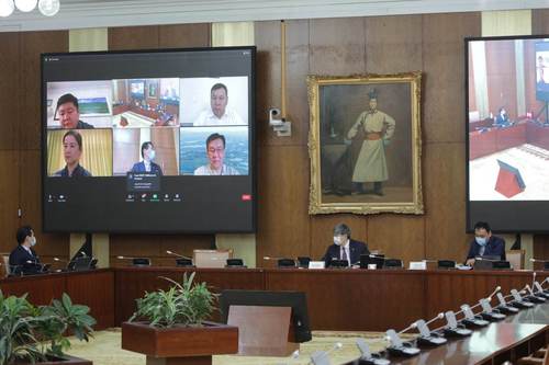 ТБХ: Хуулийн төслүүдийн анхны хэлэлцүүлгийг хийв