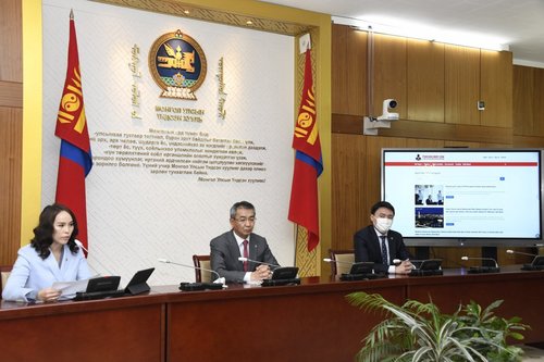 Ц.Мөнх-Оргил: Тохиролцоо АН-ын гэрээгээр эвдэгдсэнд харамсаж байна