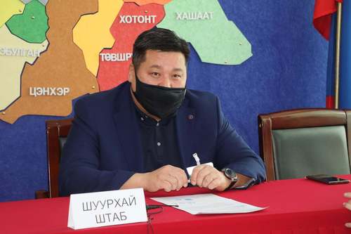 Архангай аймагт халдварын таван голомт идэвхтэй байна