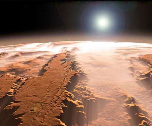 Ангараг дээрээс амьдрахад тохиромжтой нөхцөл илрүүлжээ