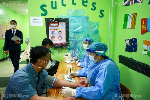 Өнөөдөр 5278 иргэнийг дархлаажуулахаар төлөвлөжээ