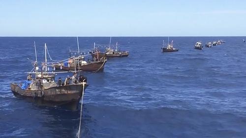 Хойд Солонгос Хятадын боомтууд руу чиглэх хөлөг онгоцнуудын хөдөлгөөнөө сэргээжээ