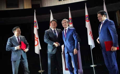 МАН, МАХН-ын дарга нар хамтын ажиллагааны гэрээнд гарын үсэг зурж нэгдлээ