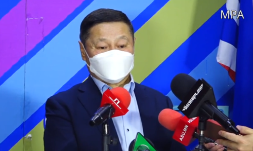 Шууд: УИХ-ын гишүүн Н.Алтанхуяг сонгуульд нэр дэвшихээр бүртгүүллээ