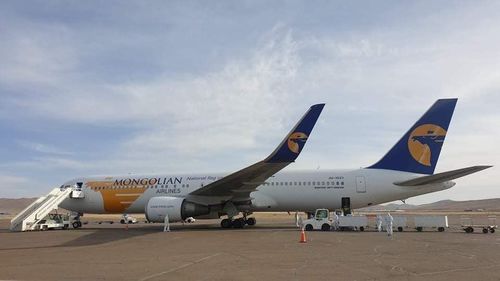 Улаанбаатар-Гуанжоу чиглэлийн нислэг ЦУЦЛАГДЖЭЭ