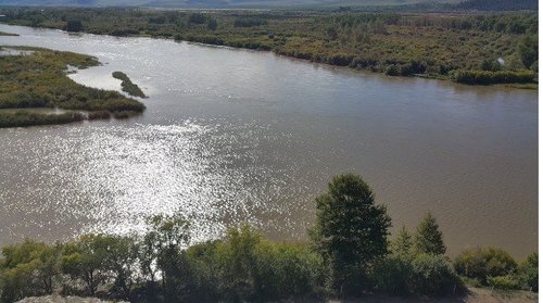 Томоохон гол, мөрөн үерийн аюултай түвшинг 20-25 см даван үерлэж байна