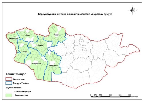 Баруун бүсийн 7 аймгийг малын шүлхийгүй бүсээр баталгаажуулах ажил эхэллээ