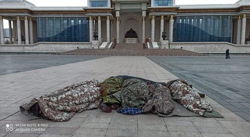 АН-ын бүлгийн гишүүдийн өлсгөлөн үргэлжилж байна