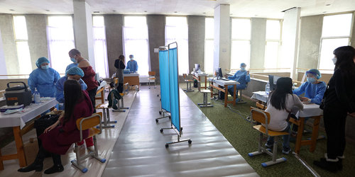 Нийслэлийн иргэдийн 40.2 хувь нь вакциндаа бүрэн хамрагдлаа