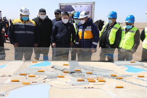 Тавантолгойн цахилгаан станц барих ажлыг эхлүүллээ