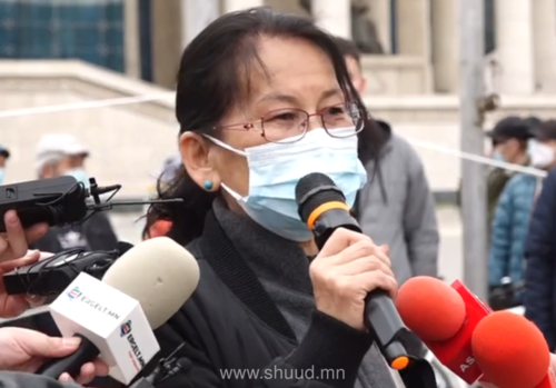 ВИДЕО: АН-ын гишүүд, дэмжигчид үгээ хэлж байна