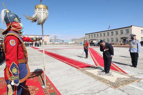 Орчин цагийн зэвсэгт хүчний түүхт 100 жилийн ойн баярын хурал боллоо