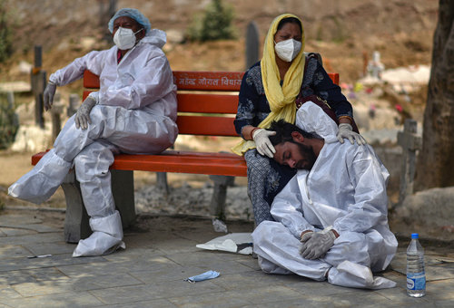 Энэтхэг: Аминаас үнэтэй сонгууль буюу Ганга мөрөнд хаягдсан цогцсууд