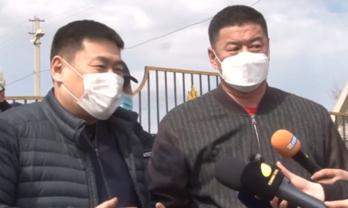 ШУУД: Ерөнхий сайд Алтанбулагийн чөлөөт бүсэд ажиллаж байна