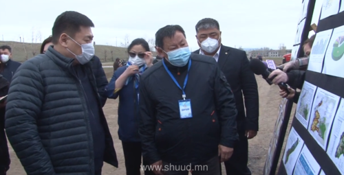 ШУУД: Ерөнхий сайд Сэлэнгэ аймагт ажиллаж байна