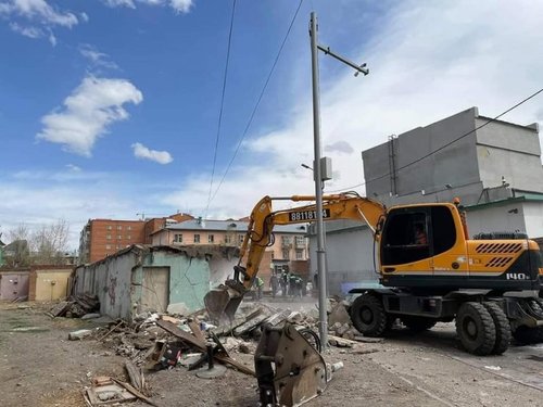 Газрыг чөлөөлж, 149 дүгээр цэцэрлэгийн өргөтгөлийн барилгыг шинээр барина