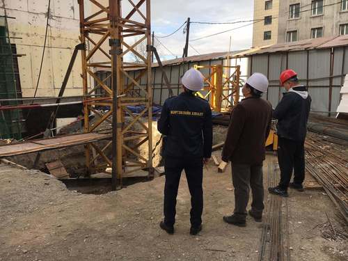 Кранаараа айлын цонх хагалсан “Их хайрхан констракшн” ХХК-ийг торголоо