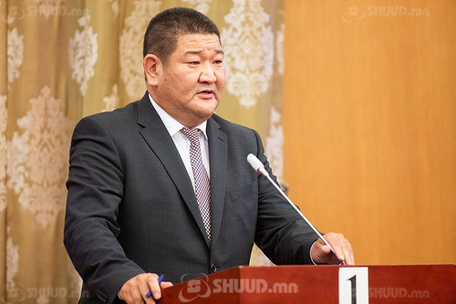 Сайд асан Б.Мөнхбаатарыг Ерөнхий консулаар томилжээ