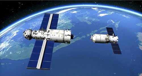 Хятад сансрын станцын гол модулиа тойрог замд туршиж дууслаа