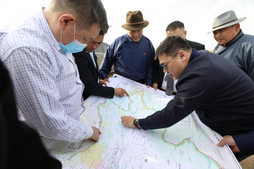 Ульхан боомтоор 683, Хавирга боомтоор 3 130 жуулчин нэвтэрчээ