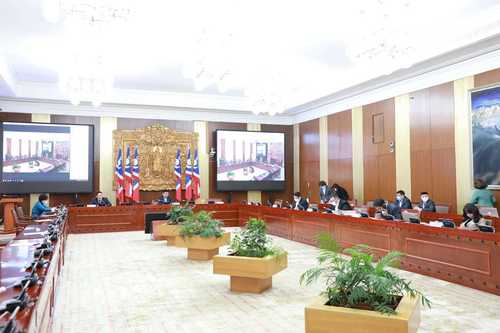 АН: ҮХЦ-ийн дүгнэлтийг хэлэлцлээ