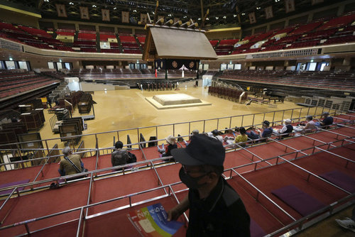 Япон сумогийн ордонд дархлаажуулалтын цэг нээжээ