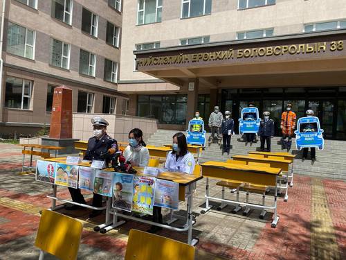 Та хүүхдэд ээлтэй жолооч мөн үү?