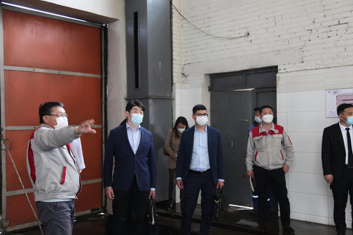 Нийслэлийн өмчит аж ахуйн тооцоот үйлдвэрийн газруудын ажлыг эрчимжүүллээ