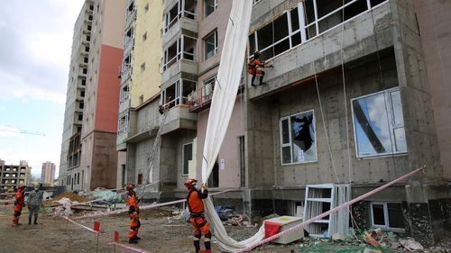 Хот дотор аврах, эрэн хайх ажиллагааны дадлага сургууль эхэллээ