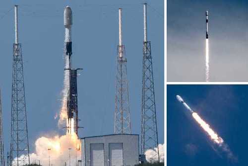 SpaceX  дахин 60 хиймэл дагуулыг тойрог замд хүргэлээ