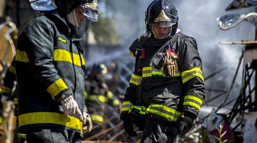 Бразилд COVID-19 халдвартай өвчтөнүүдийг эмчлэх эмнэлэгт гал гарчээ