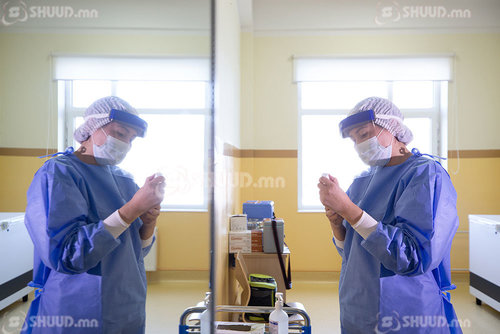 Нийслэлд вакцины IV тунгийн хамрагдалт 3.3 хувь байна