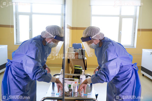 КОВИД-19: Улсын хэмжээнд 190 хүн хэвтэн эмчлүүлж байна