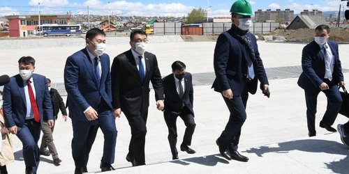 ВИДЕО: Сонгинохайрхан дүүрэгт Хүүхэд, залуучуудын театр сүндэрлэнэ