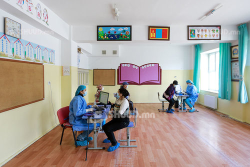 Өнөөдөр нийслэлийн хэмжээнд 7600 хүнийг дархлаажуулна