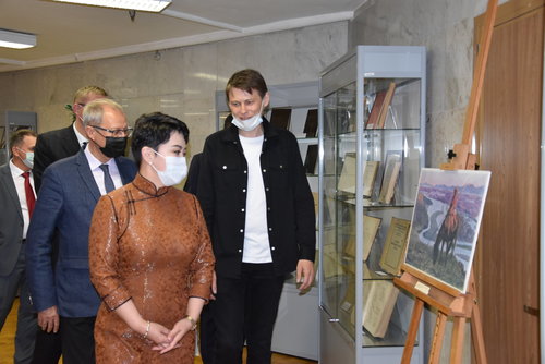 Гадаад харилцааны сайд Б.Батцэцэгийн айлчлал Санкт-Петербург хотод үргэлжилж байна