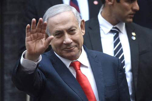 Израиль: Сөрөг хүчин Нетаньяхугийн замыг заав