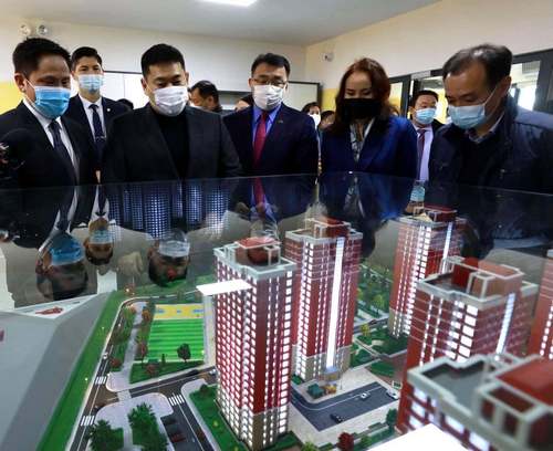 Л.Оюун-Эрдэнэ: Дэд төвүүдэд бүтээн байгуулалт хийх хувийн хэвшилд онцгой дэмжлэг үзүүлнэ