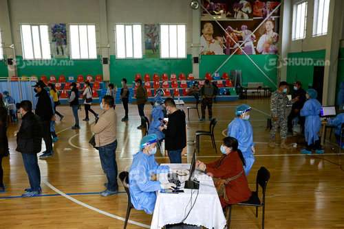 Нийслэлийн хэмжээнд 35 цэгт иргэдийг дархлаажуулна