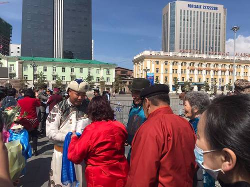 Туульч А.Балдандорж Соёлын гавьяат зүтгэлтэн боллоо