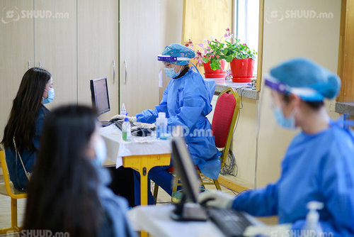 Өнөөдөр ажиллах дархлаажуулалтын цэгүүд